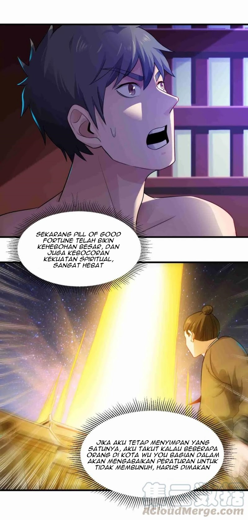 First Dragon (Yuanlong) Chapter 75 Gambar 17